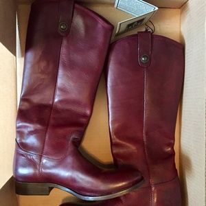 New Frye Melissa Button Boots - Size 8.5